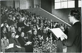 Asistentes a la inauguración del curso 1978-1979