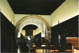 Biblioteca de la Facultad de Derecho.
