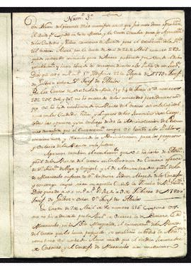 Reales Ordenes de José de Gálvez a José de Abalos entre 1779 y 1781, con instrucciones para la ad...