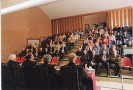 Asistentes a la  inauguración  del curso 2001-2002