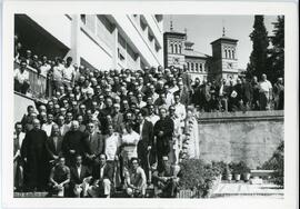 Asistentes a la inauguración de la Facultad de Teología de Granada.