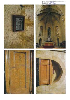 Inventario del patrimonio artístico de la Comunidad San Hipólito de Córdoba