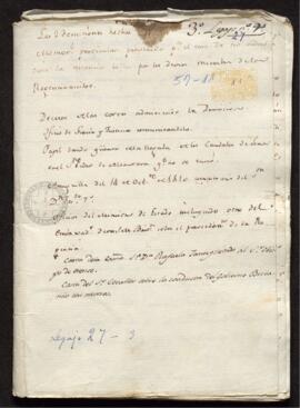 Decreto de las Cortes admitiendo la renuncia hecha por los miembros de la Regencia.