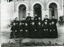 Padres 1902.