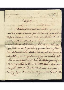 Cartas particulares del conde de Cabarrús a Francisco de Saavedra, en las que éste justifica sus ...