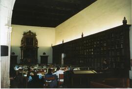 Biblioteca de la Facultad de Derecho de la Universidad de Granada.