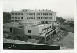 Residencia y biblioteca en 1973