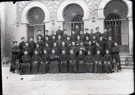 Representación de curso académico.