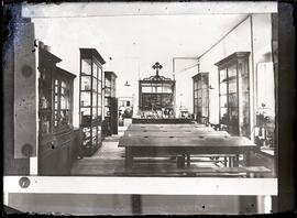 Aula de química del Colegio Máximo.