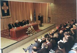 Ceremonia de inauguración del curso 1998-1999