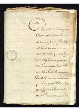 Informe anónimo del estado de la provincia de Maracaibo en 1778 y 1778