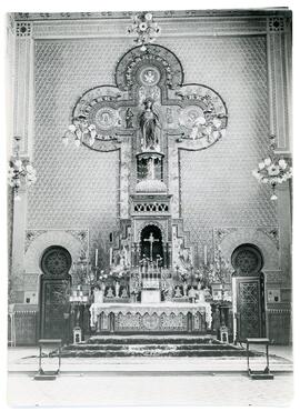 Capilla neomudéjar del Colegio Máximo