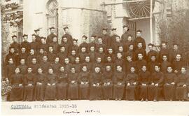 Filósofos curso 1915-1916.