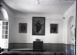 Aula del Colegio Máximo.