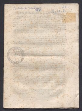 Extracto de las minutas de la secretaría de estado, firmadas por el emperador Napoleón, desde el ...