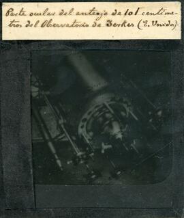 Anteojo del Observatorio de Jerkes.