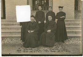 Jesuitas antiguos alumnos del Colegio del Palo.