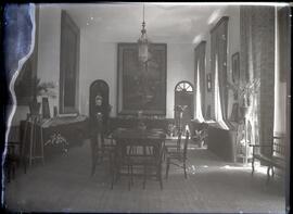 Sala de visitas del Colegio Máximo.