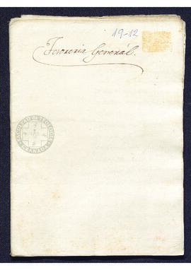 Carta reservada de Julián de Retamosa a Francisco de Saavedra, solicitando su intermediación ante...