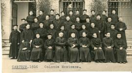 Colonia Mejicana curso 1916-1917.