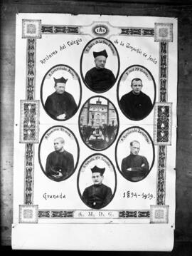 Rectores del colegio  de la compañía de Jesús. Granada. 1894-1919.
