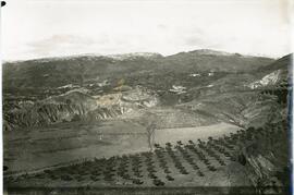 Vista de Sierra Nevada desde la Alpujarra