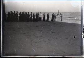 Festividad en la playa