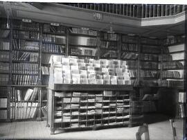 Biblioteca del Colegio Máximo.