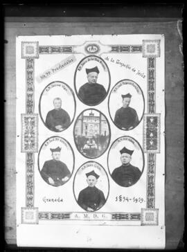 Reverendos padre provinciales de la compañía de Jesus. Granada. 1894-1919