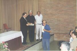 Misa en el  salón de actos 1999