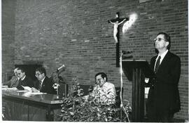 Ceremonia de inauguración del curso 1978-1979