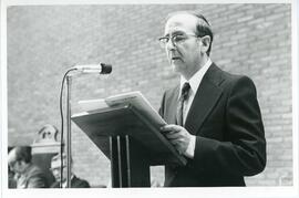 Discurso inaugural  del curso 1981-1982