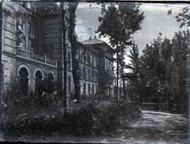 Exteriores del Colegio Máximo.
