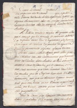 Comentario al escrito publicado en la Gaceta de Utrech el 8 de septiembre de 1755, sobre los anti...