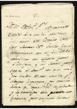 Seis cartas de Antonio de Eyaralar a Francisco de Saavedra, relativas a asuntos de Real hacienda