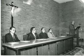 Ceremonia de inauguración del curso 1976-1977