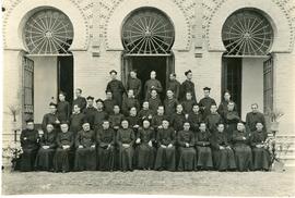 Teólogos a 15 de Mayo de 1930.