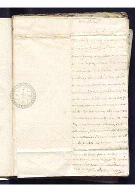 Oficio de Francisco de Saavedra a Diego Gardoqui, sobre el trato a los esclavos