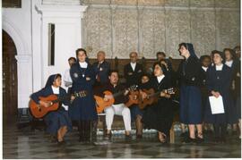 Misa de inauguración del curso 1998-1999 en el Monasterio de Cartuja.