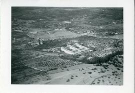 Vista aérea del Colegio Máximo y los terrenos de Cartuja