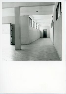 Edificio Colegio Cristo de la Yedra; interior transito.