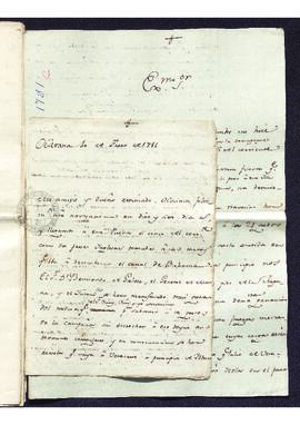 Carta de Francisco de Saavedra a José de Gálvez, sobre operaciones bélicas en el Caribe