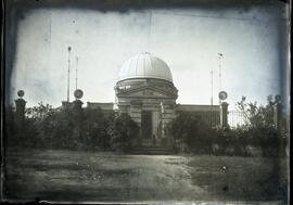 Entrada del Observatorio.