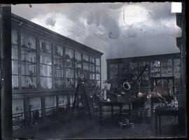 Aula de astronomía.