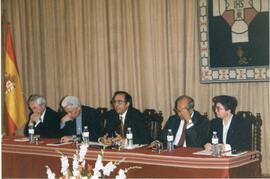 Ceremonia de inauguración del curso 1998-1999.