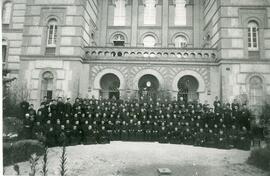 Comunidad del Colegio Máximo 1915.