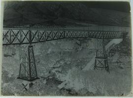 Puente del tranvia de Durcal.