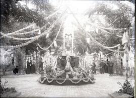 Patio de los filósofos.