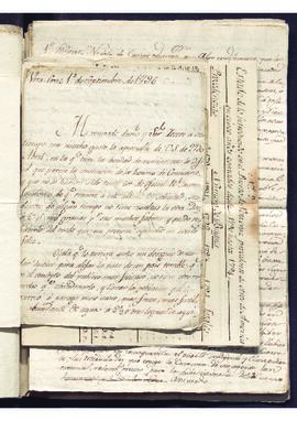 Carta de José de Austria a Francisco de Saavedra, sobre temas económicos
