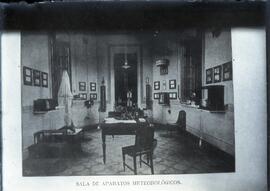 Sala de aparatos meteorológicos.